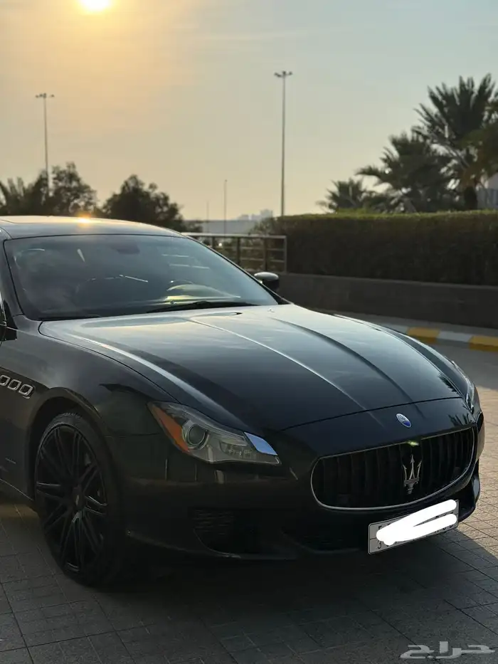 مازيراتي كواتروبورتي 2014 V8 10