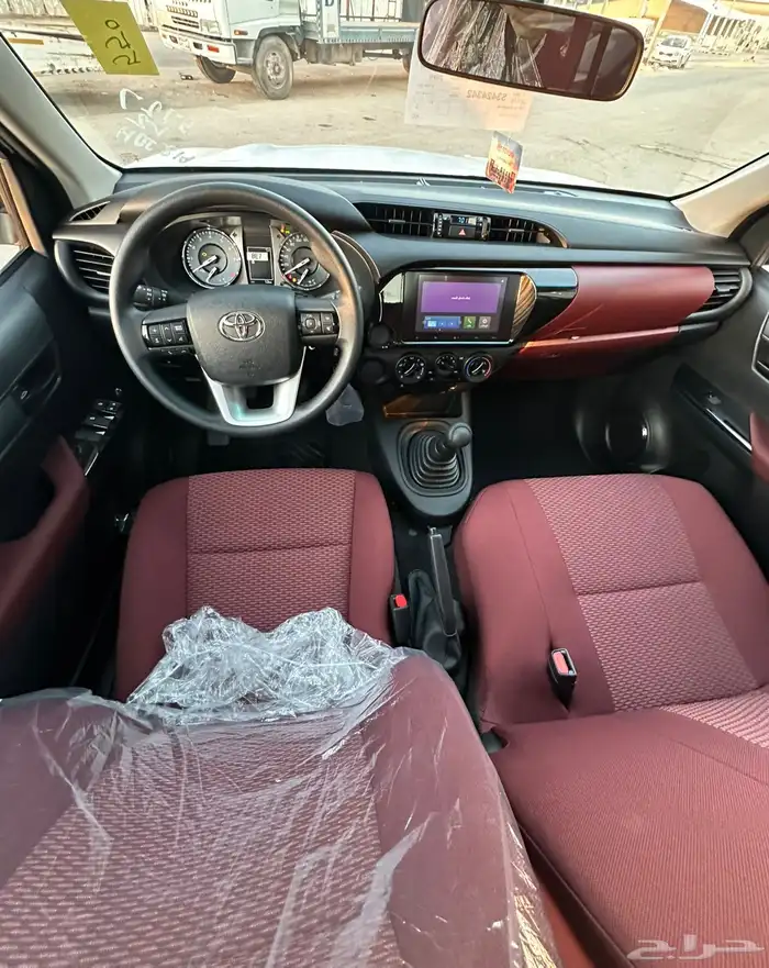 تويوتا هايلكس غمارتين طيس2025 7