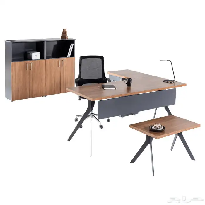 اثاث المكتبي جاهز لبيع تخفيضات مميزة العام نهاية ألسنه 45