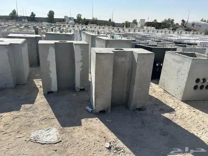 منتجات خرسانية 4