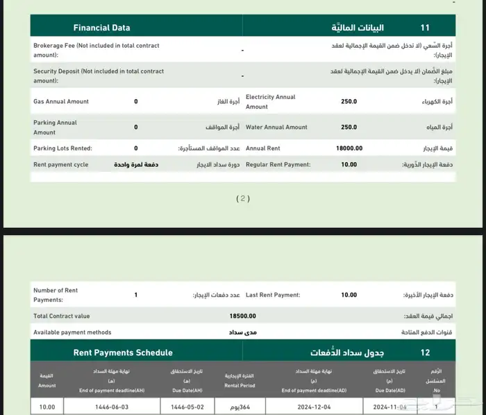 خدمة العقود الالكتروني للضمان المطور وحساب المواطن 1