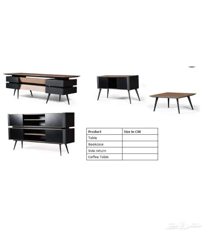 اثاث المكتبي جاهز لبيع تخفيضات مميزة العام نهاية ألسنه 42