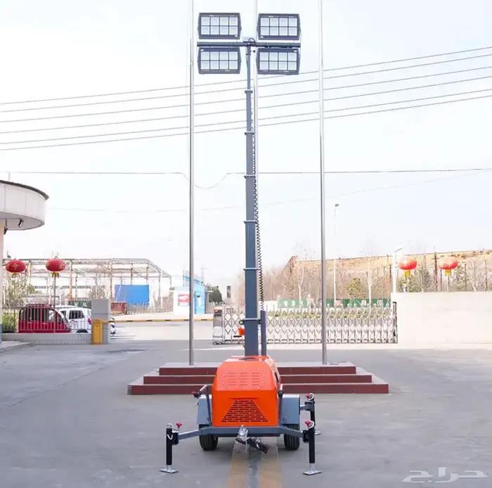 7 meter Tower Light - برج الإضاءة 7 أمتار 0