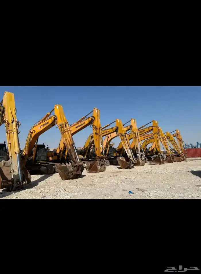 حفر وترحيل توريد دفان طبقات مع الرص توريد رمل احمر 3