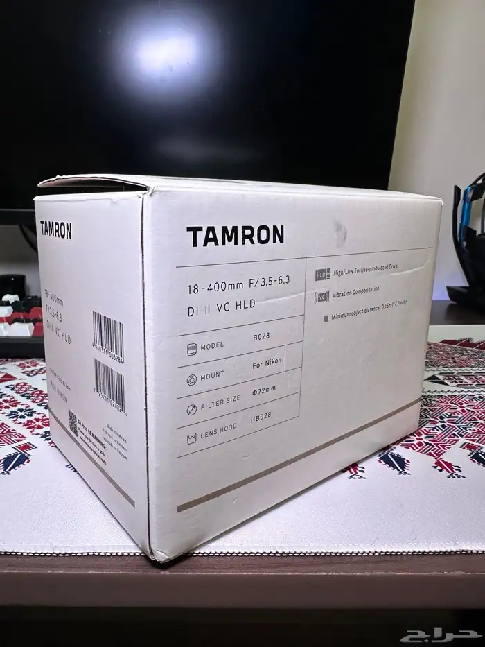 عدسة تامرون للنيكون 400-18 0