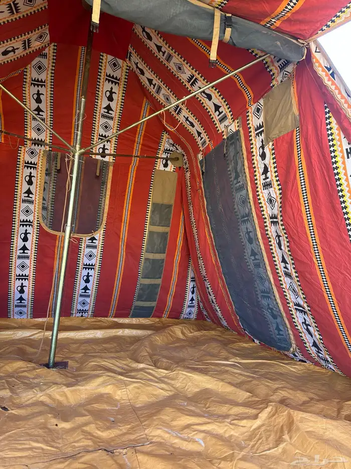 خيمة البيرق خاص 4 4 3