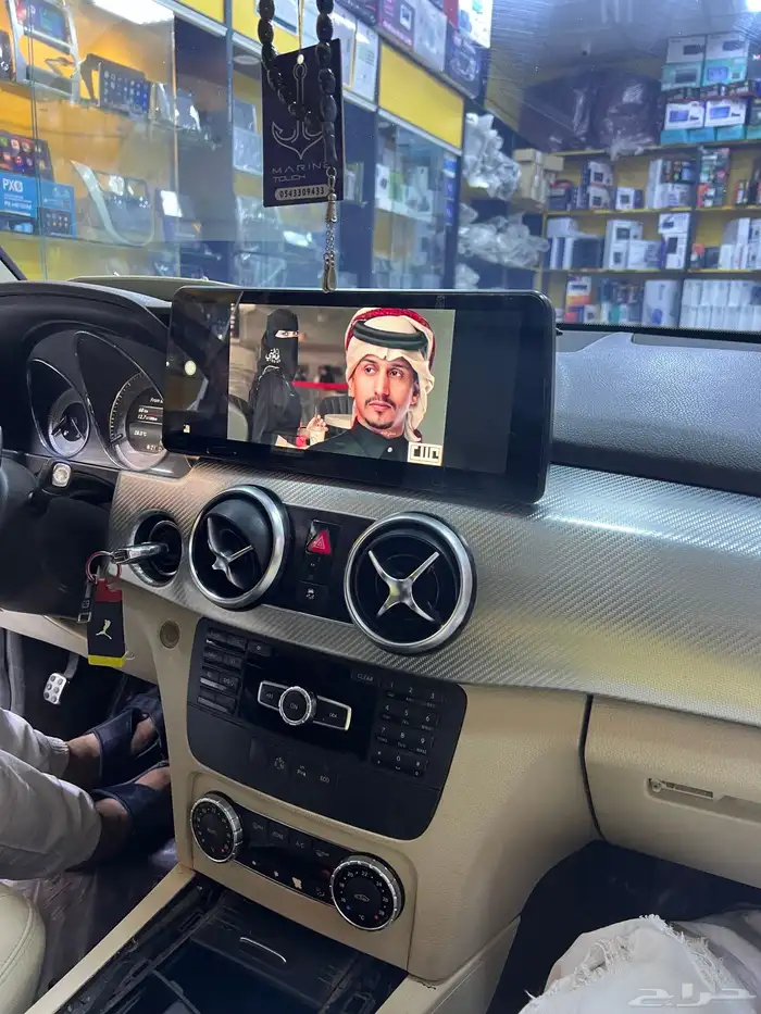 شاشه مرسيدس 9