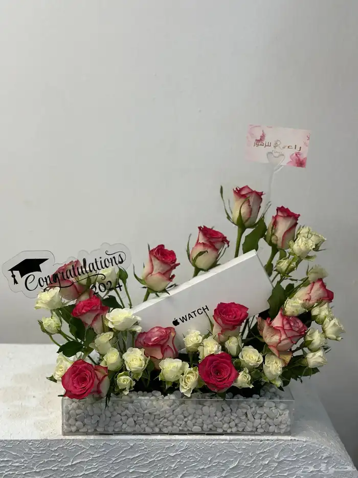 توصيل باقات ورد هدايا مواليد تخرج زواج شال كشميري الرياض 31