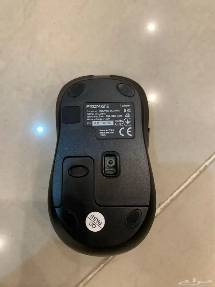 ماوس PROMATE لاسلكي 2