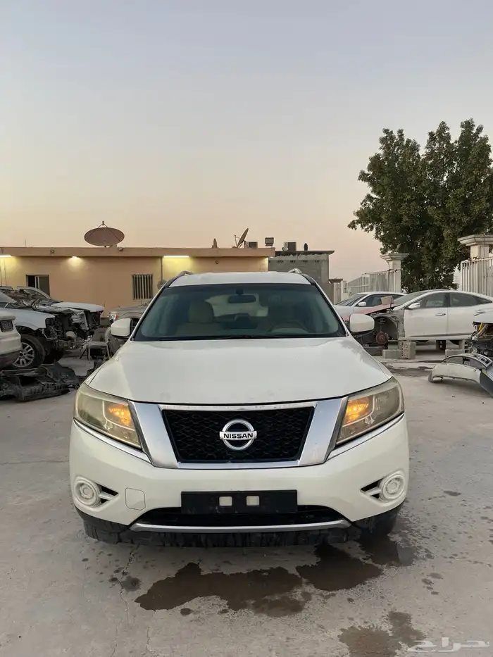 نيسان باثفندر 2014 دبل تشليح قطع غيار فقط 0