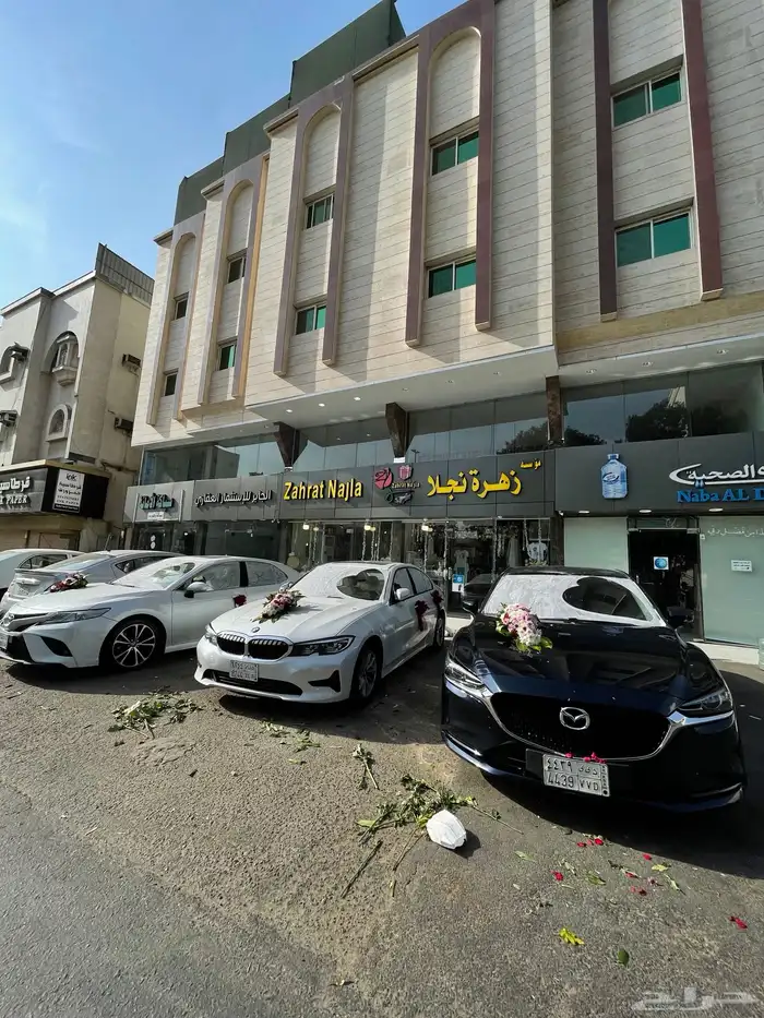 تزين سيارات أفراح 6