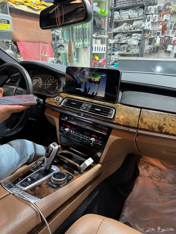 شاشة BMW موديل 2010-2015 2