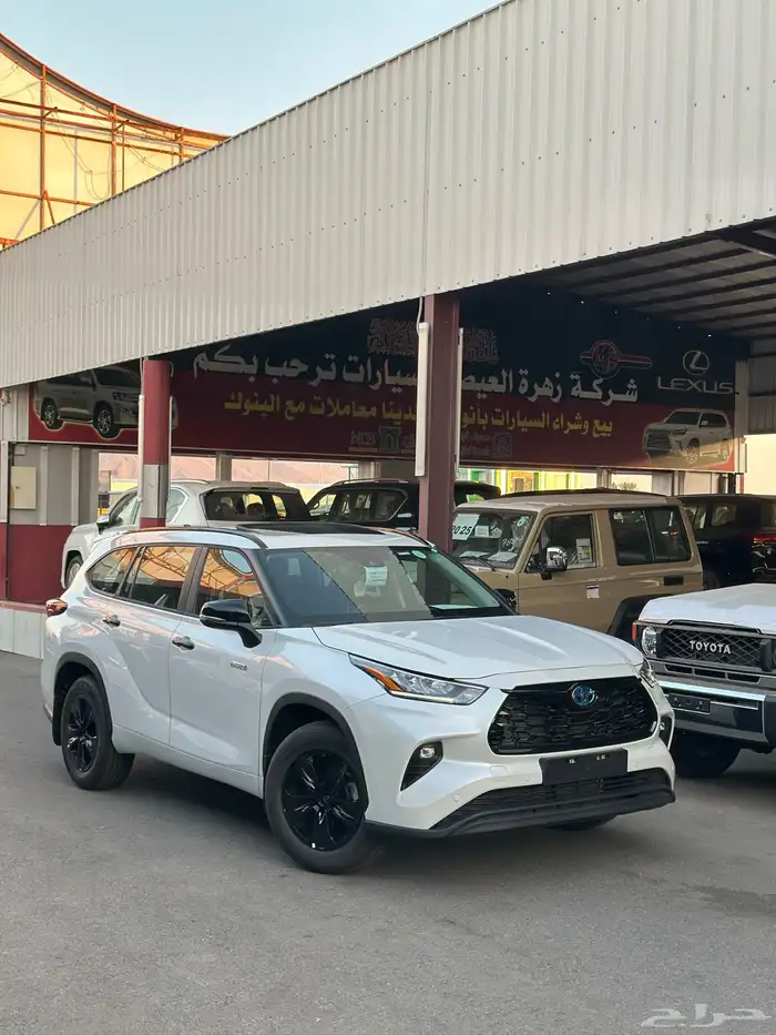 تويوتا هايلاندر بلاك اديشن 2024 كاش وتقسيط 0