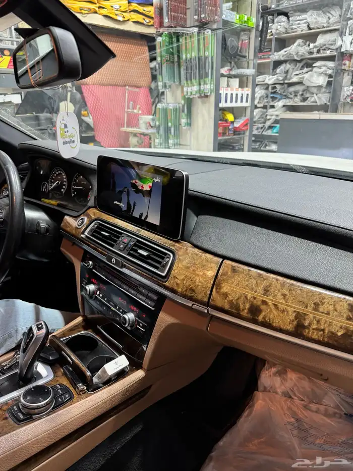 شاشة BMW موديل 2010-2015 0