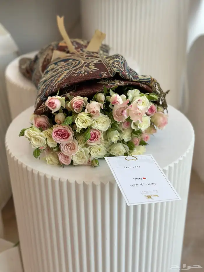 توصيل باقات ورد هدايا مواليد تخرج زواج شال كشميري الرياض 10