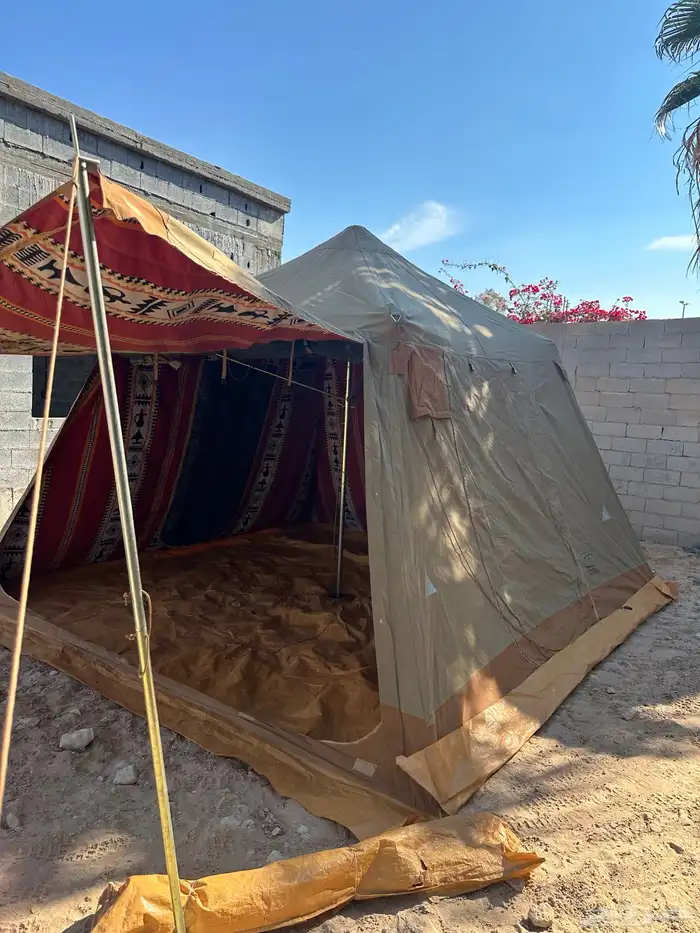 خيمة البيرق خاص 4 4 4
