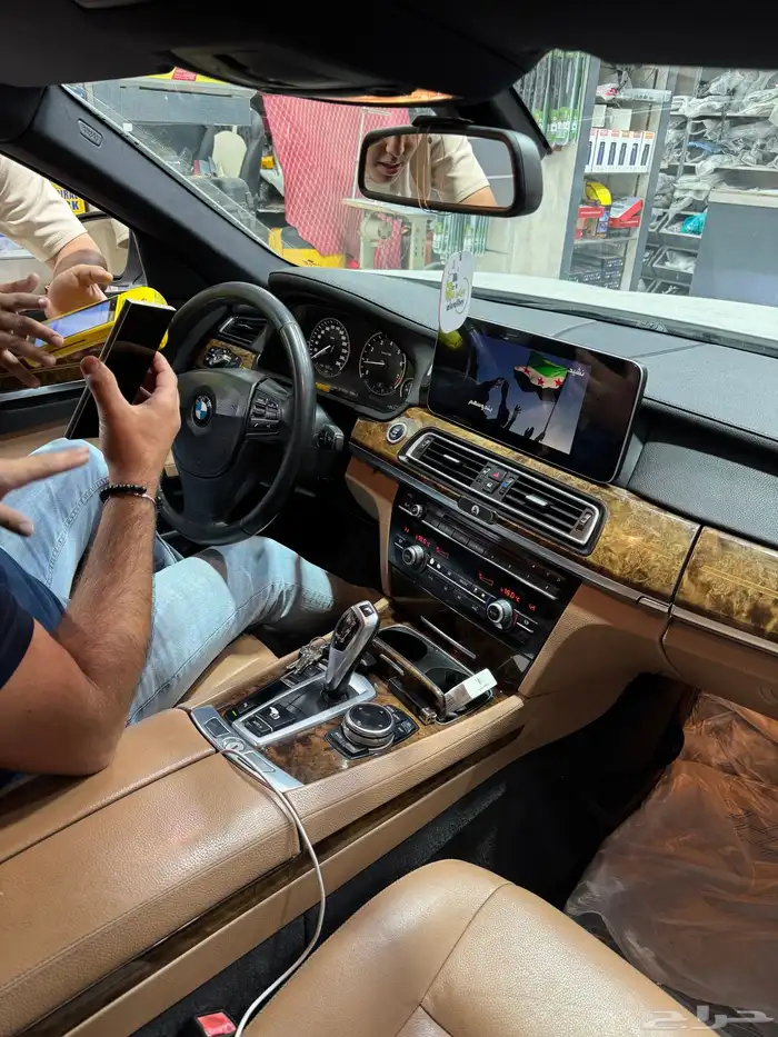 شاشة BMW موديل 2010-2015 3