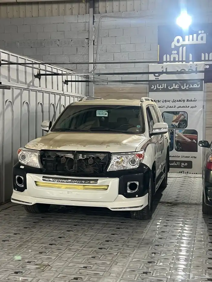 مركز صحراءالجزيره للتعديل بدون بويه وسمكره واصليح الفايبر 0