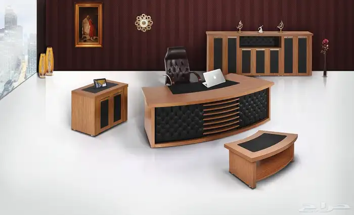 اثاث المكتبي جاهز لبيع تخفيضات مميزة العام نهاية ألسنه 12