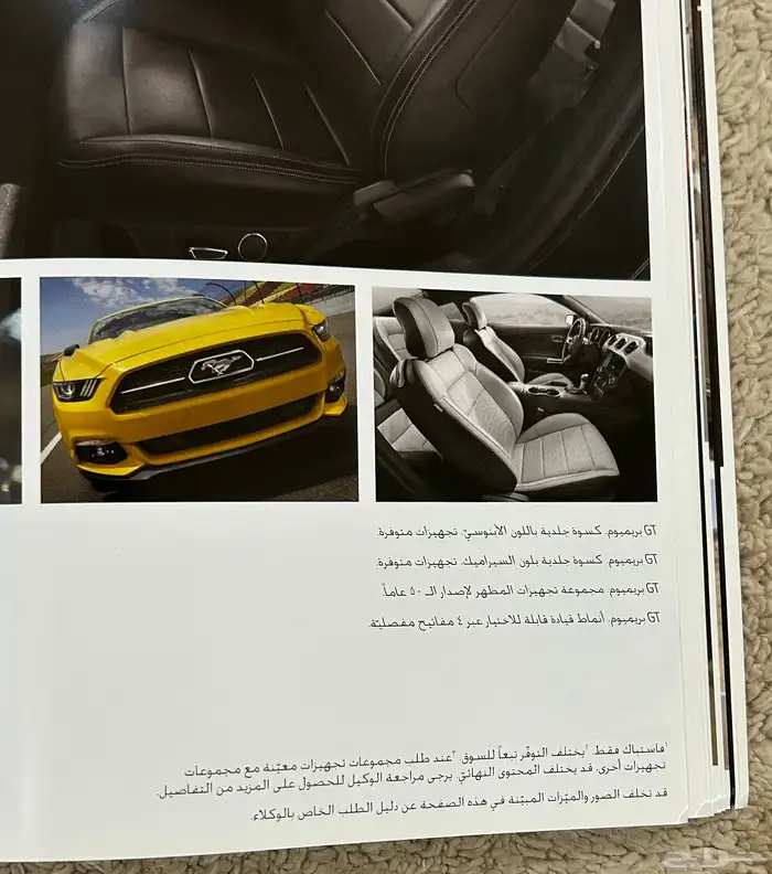 كتيب او كتالوج موستنق 2017 اكثر من 20 صفحه جديد 17