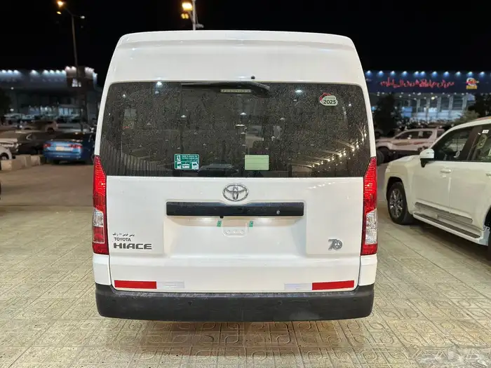 تويوتا هايس ركاب 2026 3