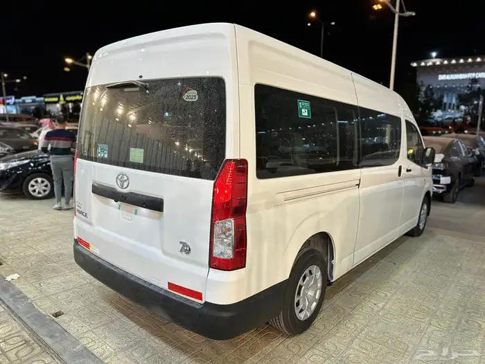 تويوتا هايس ركاب 2026 2