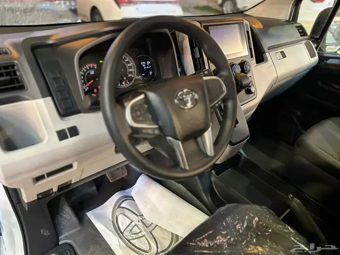 تويوتا هايس ركاب 2026 6