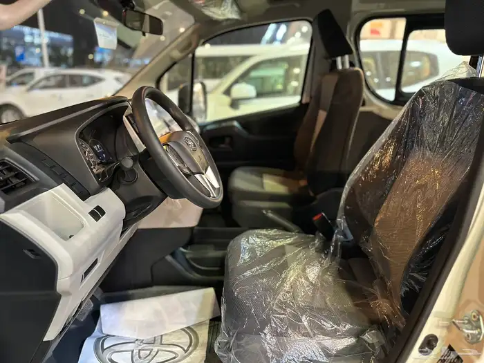 تويوتا هايس ركاب 2026 7