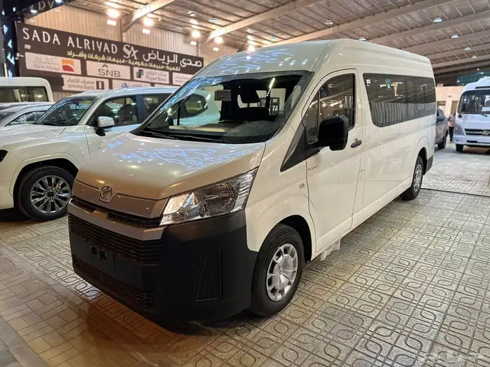 تويوتا هايس ركاب 2026 0