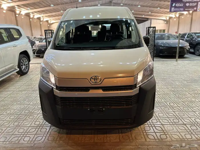 تويوتا هايس ركاب 2026 1