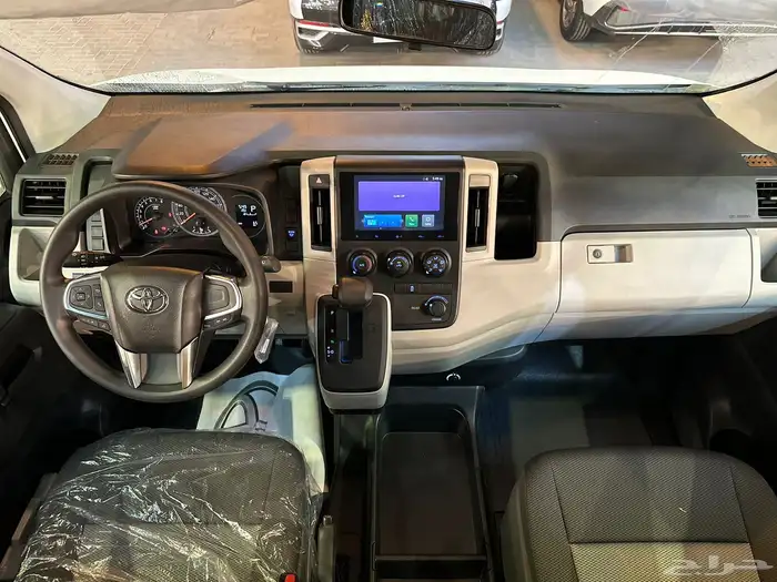 تويوتا هايس ركاب 2026 5