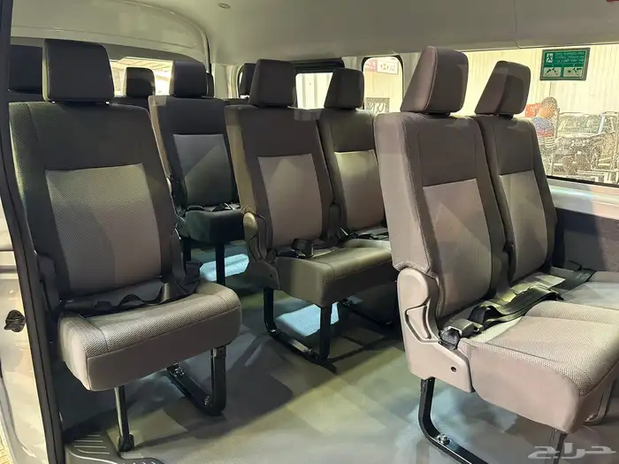 تويوتا هايس ركاب 2026 8