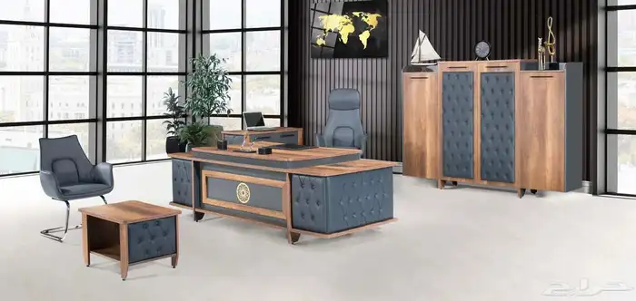 اثاث المكتبي جاهز لبيع تخفيضات مميزة العام نهاية ألسنه 94