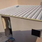 ساندوتش بنل ومظلات وسواتر وجميع اعمال الحداده 9