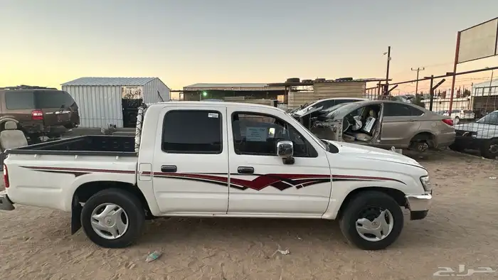 قطع غيار هايلكس تويوتا تشليح 2003 2