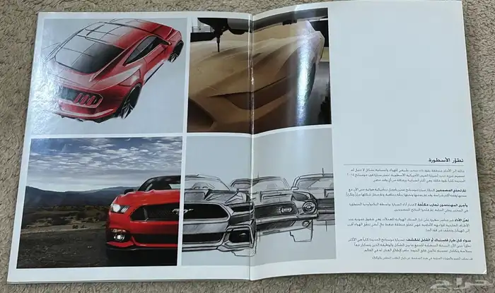 كتيب او كتالوج موستنق 2017 اكثر من 20 صفحه جديد 5