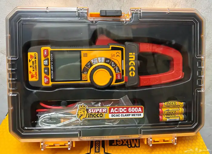 كلامب ميتر AC DC Clamp Meter 1