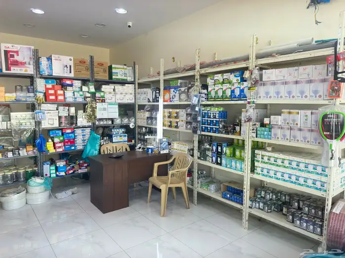 محل مواد بناء وكهربائيات لتقبيل الموقع جده حي الهدئ 1