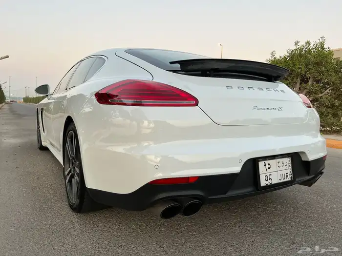 2014 بورش بانيميرا 40