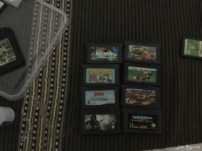 Nintendo ds lite dragon ball Z 4