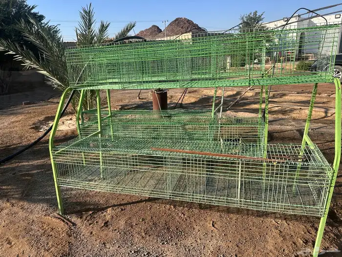اقفاص طيور و بطاريات ارانب 8عيون 9