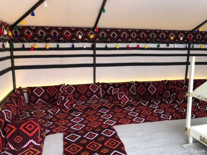 بيت شعر بدون اطناب وبدون عمدان 42