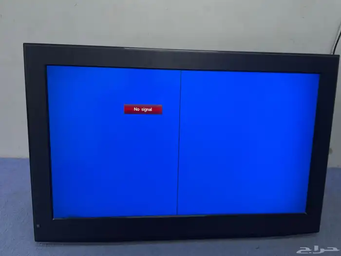 تلفزيون جديد نضيف جد ا البوصه ولله مدري على السوم 0