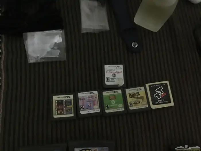 Nintendo ds lite dragon ball Z 5