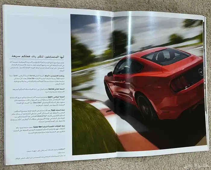 كتيب او كتالوج موستنق 2017 اكثر من 20 صفحه جديد 8