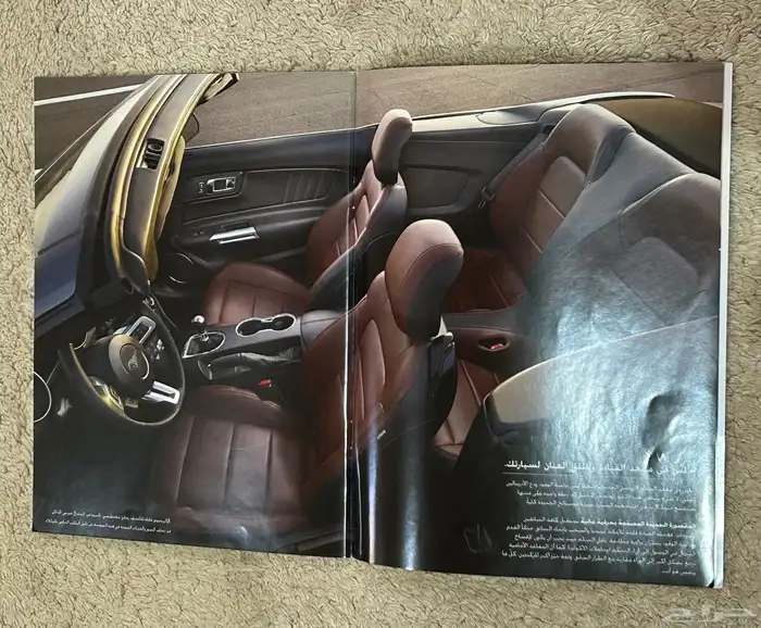 كتيب او كتالوج موستنق 2017 اكثر من 20 صفحه جديد 12