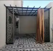 برجولات لكسان بأنواعها سواتر مضلات 4
