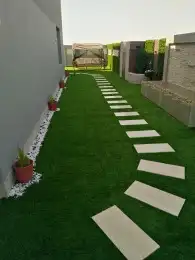 زراعة وحدائق وتركيب الثيل الصناعي والطبيعي 6