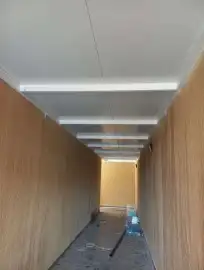 ساندوتش بنل ومظلات وسواتر وجميع اعمال الحداده 1