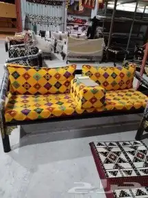 جمله وقطاعي كراسي شعبيه وجلسات ارضيه حدائق واستراحات 1